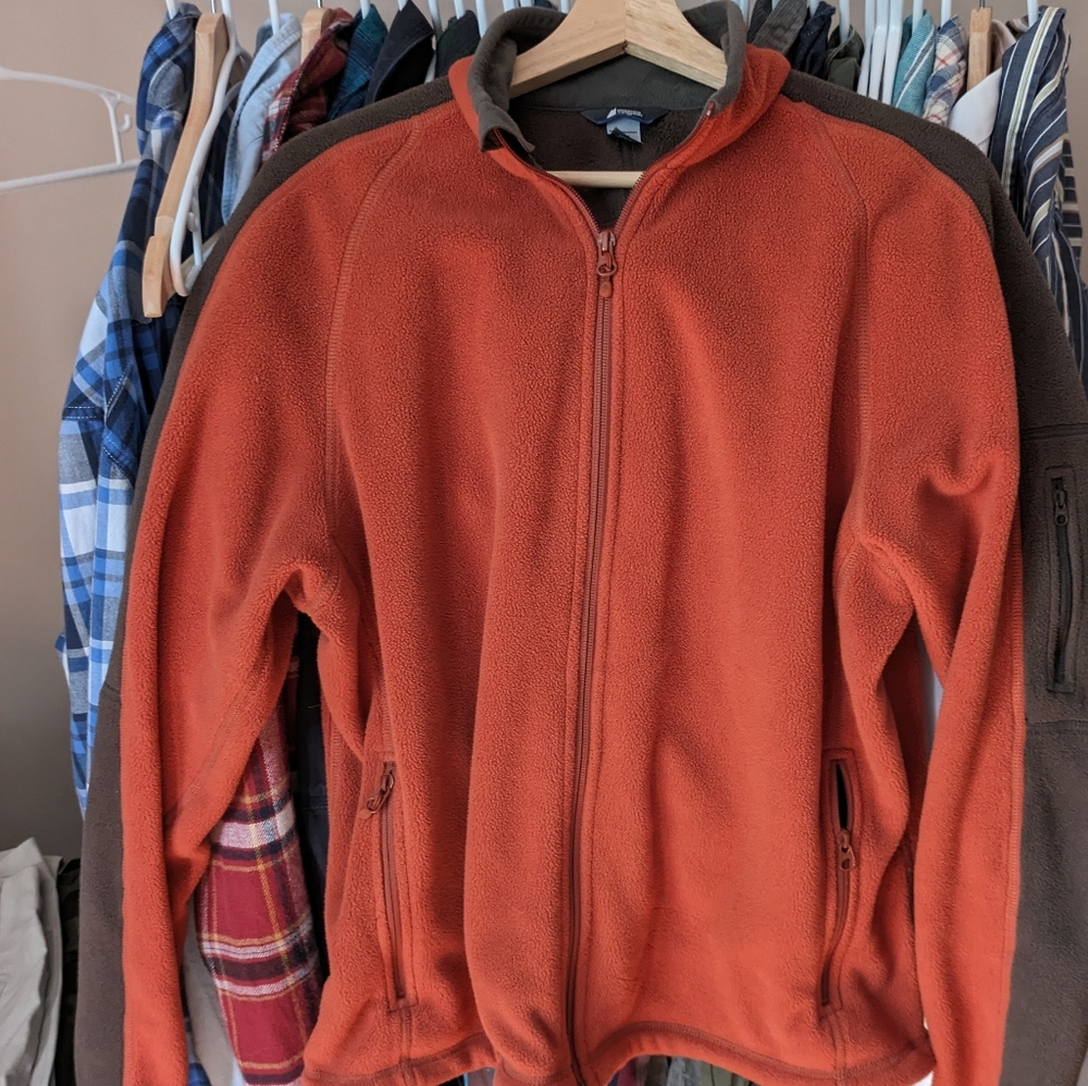 MEC zip up fleece
